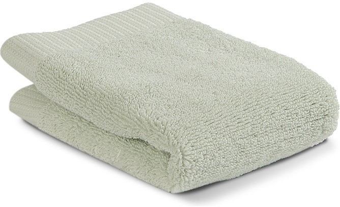 Полотенце для лица мятного цвета из коллекции essential, 30х30 см (66952)