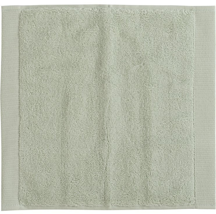 Полотенце для лица мятного цвета из коллекции essential, 30х30 см (66952)