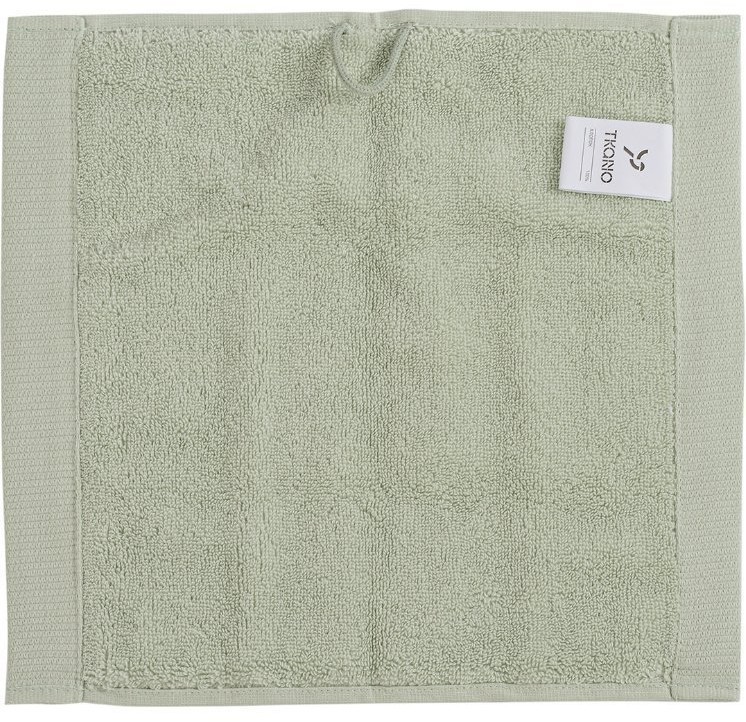 Полотенце для лица мятного цвета из коллекции essential, 30х30 см (66952)