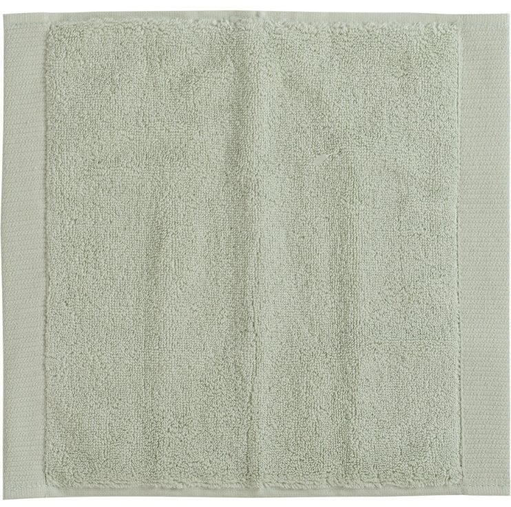 Полотенце для лица мятного цвета из коллекции essential, 30х30 см (66952)