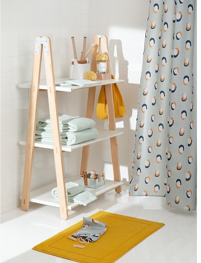 Полотенце для лица мятного цвета из коллекции essential, 30х30 см (66952)