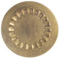 Поднос 25108-50/S, металл, Antique gold, ROOMERS TABLEWARE