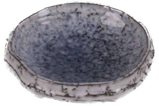 Тарелка E752-B-06138/5, 13.5, керамика, blue/white, ROOMERS TABLEWARE