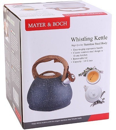 Чайник со свистком 3 л MAYER BOCH (30964)