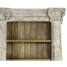 Стеллаж XIX век, Индия PA14207-W, манго, тик, bleached white/brown, ROOMERS ANTIQUE