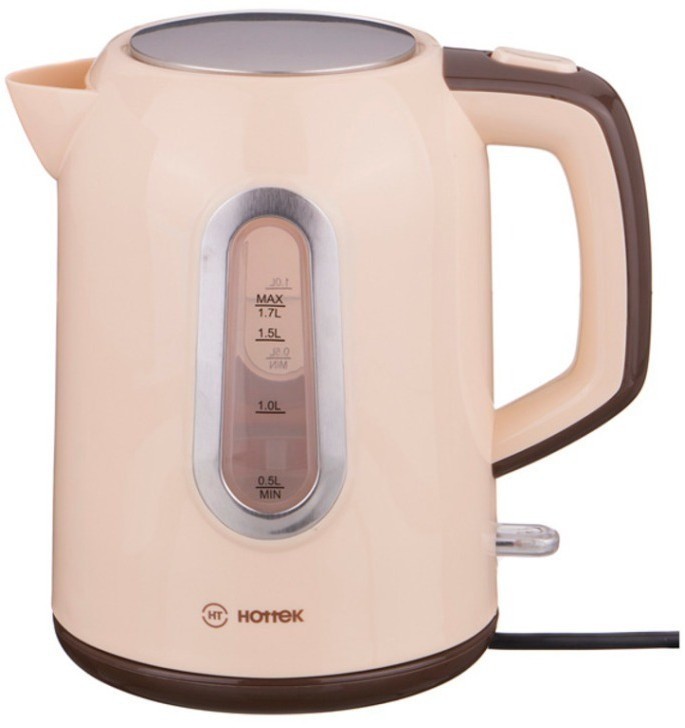 Чайник электрический hottek пластик ht-961-003 1,7 л, 2200 вт (961-003)