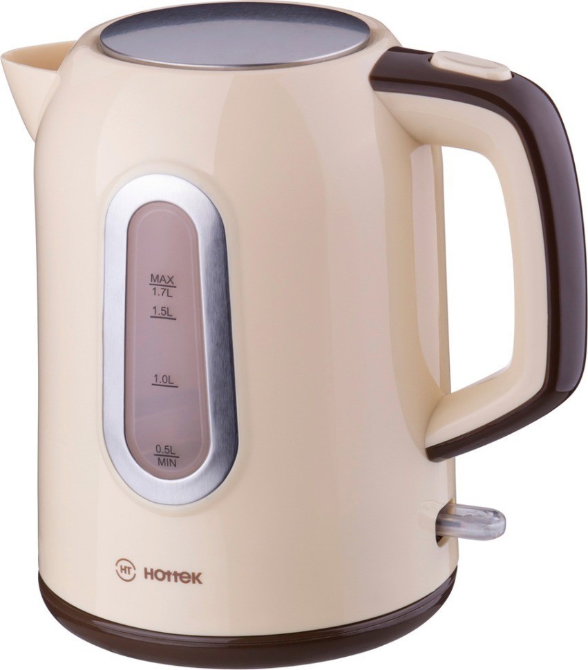 Чайник электрический hottek пластик ht-961-003 1,7 л, 2200 вт (961-003)