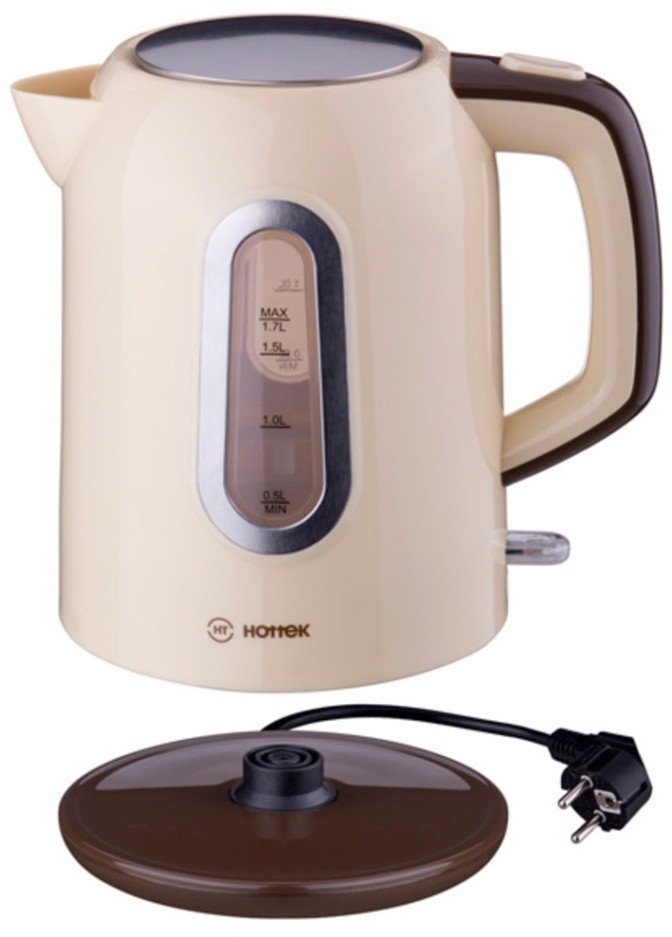Чайник электрический hottek пластик ht-961-003 1,7 л, 2200 вт (961-003)