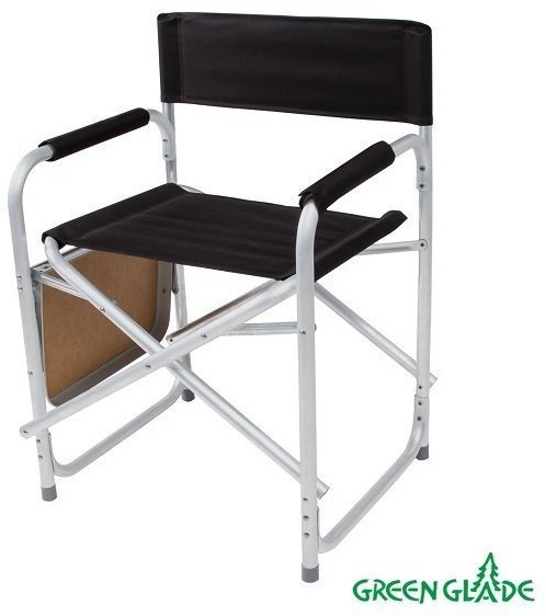 Складное алюминиевое кресло со столиком Green Glade Р139 (62394)
