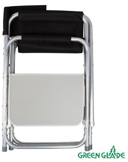 Складное алюминиевое кресло со столиком Green Glade Р139 (62394)