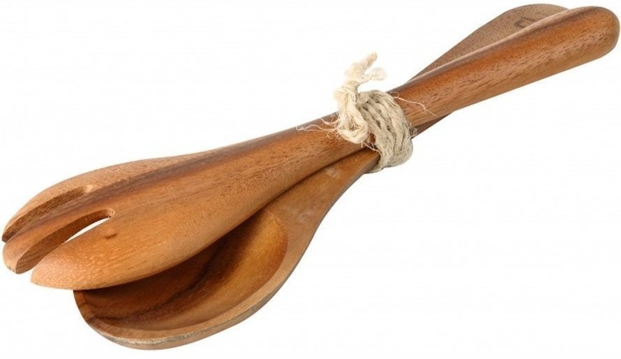 T&G Приборы для салата Acacia 10486