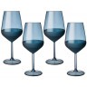 Набор бокалов из 4 штук "mat & shiny" blue 490мл Rakle (312-136)