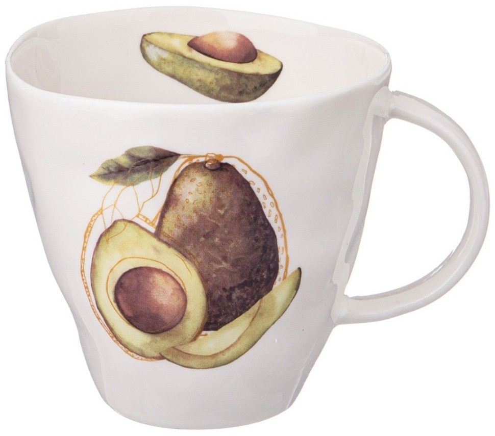 Кружка bronco "avocado" 375 мл (189-424)