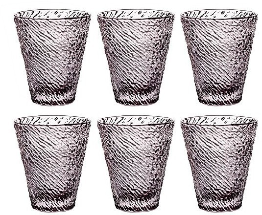 Набор стаканов из 6 шт.250 мл. I.v.v. Sc (D-314-123)