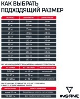 Мешок боксерский INSANE PB-01, 100 см, тент, 35 кг, черный (2043458)