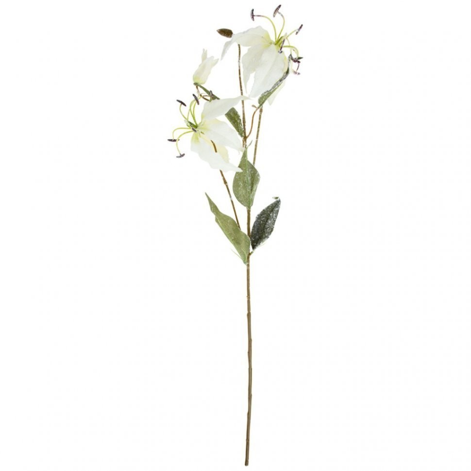 Цветок искусственный "лилия" длина=79 см. Lefard (210-208)