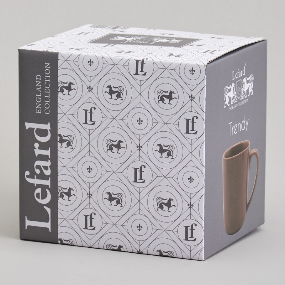 Кружка lefard "trendy" 380 мл (358-2229)