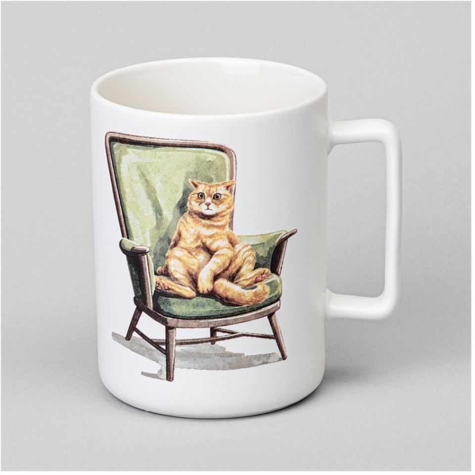 Кружка lefard "терпение и труд мне не идут" 400мл (260-1018)