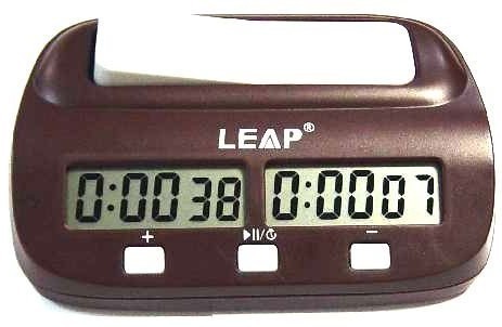 Часы шахматные электронные Leap Easy (32365)