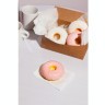 Подсвечник fast food, donut, D7 см, розовый (78950)