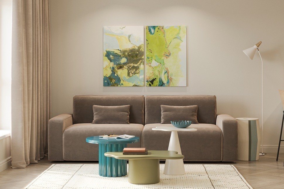 Панно декоративное spectrum №1, 60х90 см (78823)