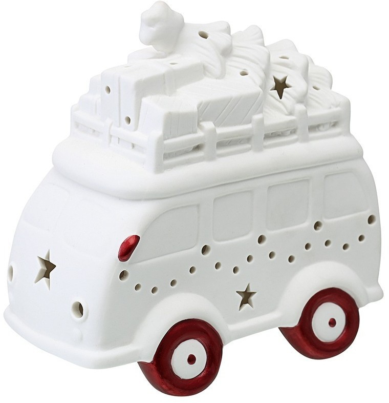 Декор новогодний с подсветкой classy van из коллекции new year essential, 12 см (78316)