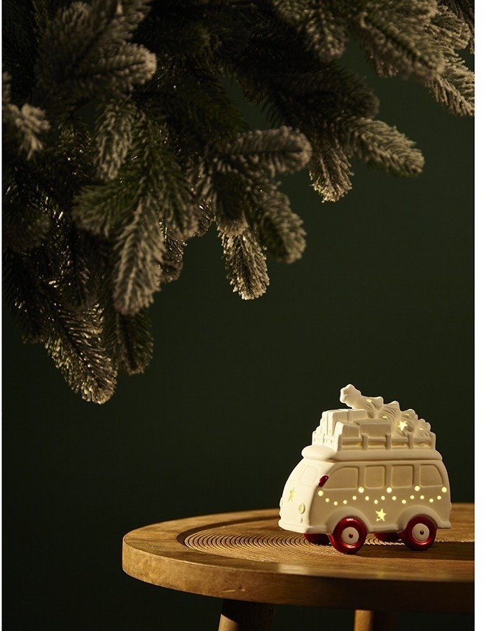 Декор новогодний с подсветкой classy van из коллекции new year essential, 12 см (78316)