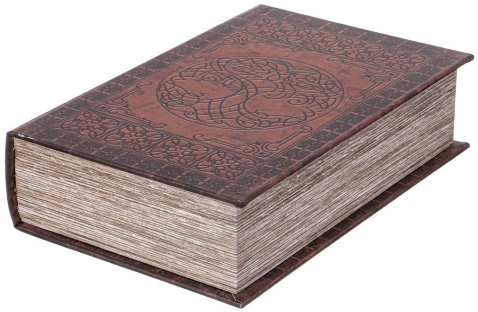 Шкатулка-книжка 27х18х7 см Lefard (94-221)