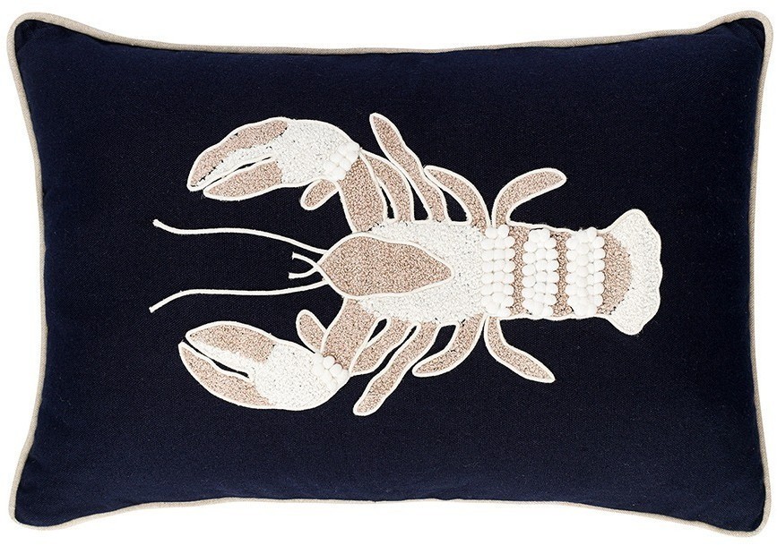 Подушка декоративная navy lobster из коллекции sea treasures, 30х45 см (79016)