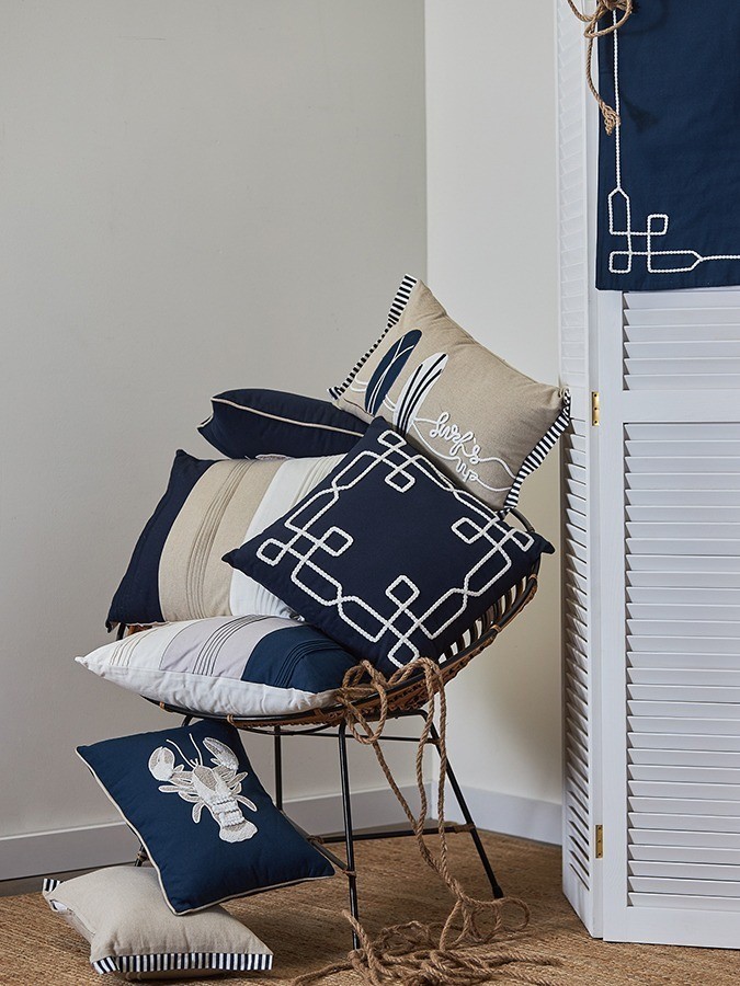 Подушка декоративная navy lobster из коллекции sea treasures, 30х45 см (79016)