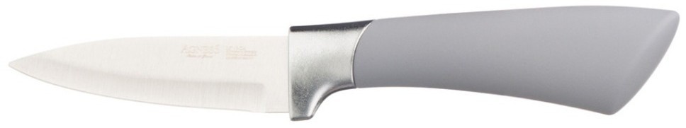Набор ножей agness  на пластиковой подставке, 6 предметов (911-487)