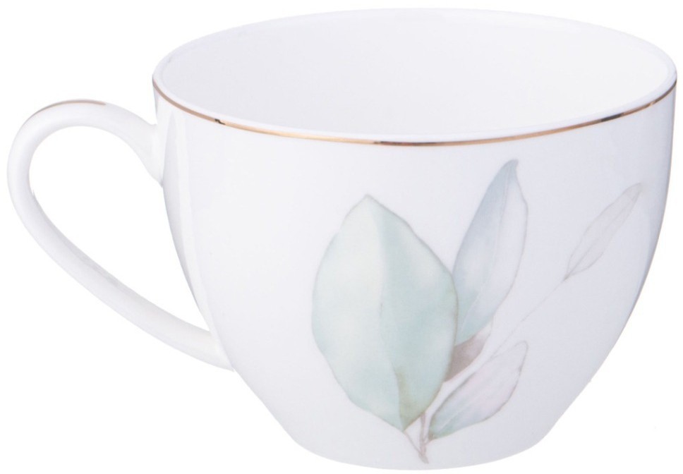 Чайный набор lefard "inspiration" нежность на 2 пер. 4 пр. 260 мл (422-141)