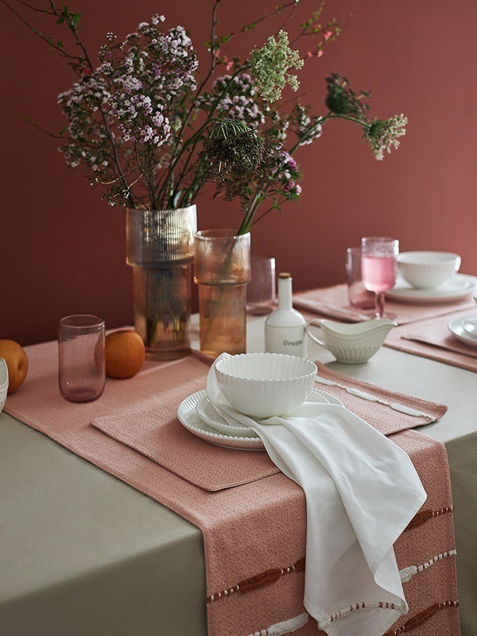 Салфетка под приборы feather mood из коллекции ethnic, 33х48 см (79024)