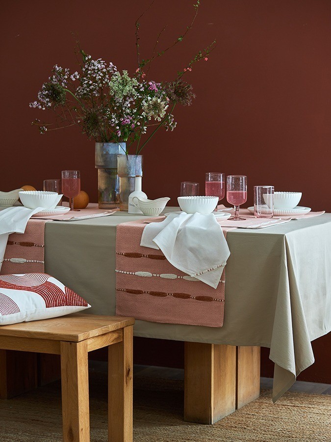 Салфетка под приборы feather mood из коллекции ethnic, 33х48 см (79024)