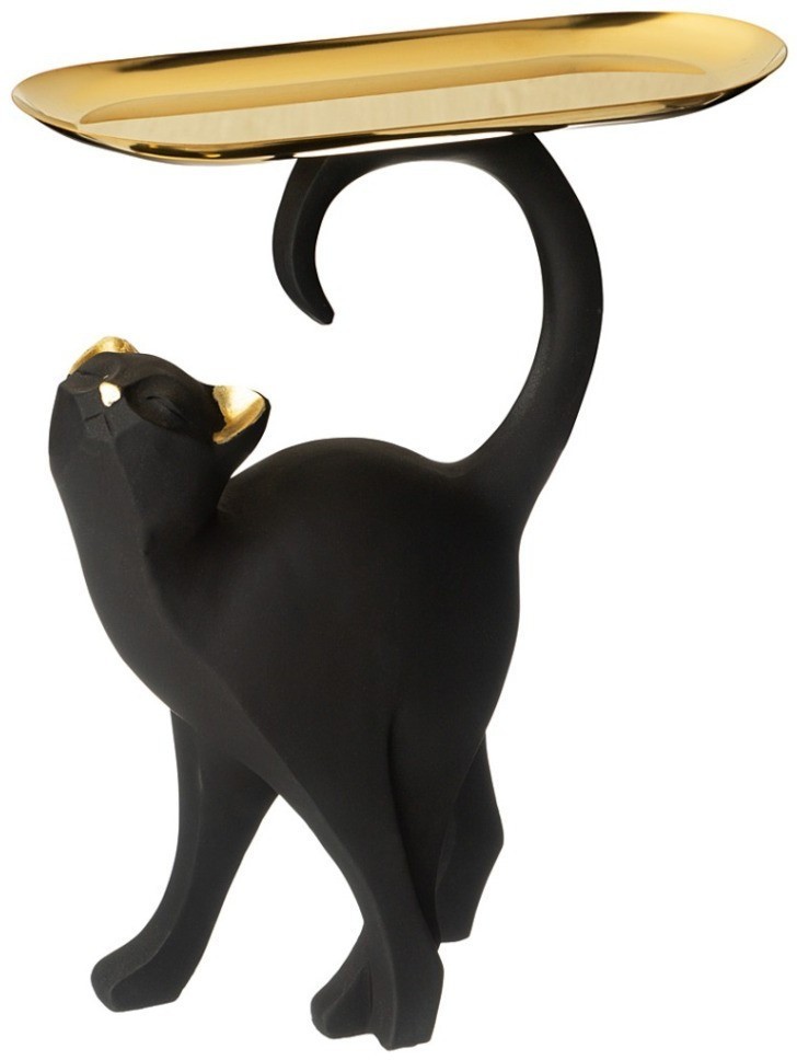 Подставка декоративная для мелочей "кошка" 17*8*27,5 см Lefard (146-1787)