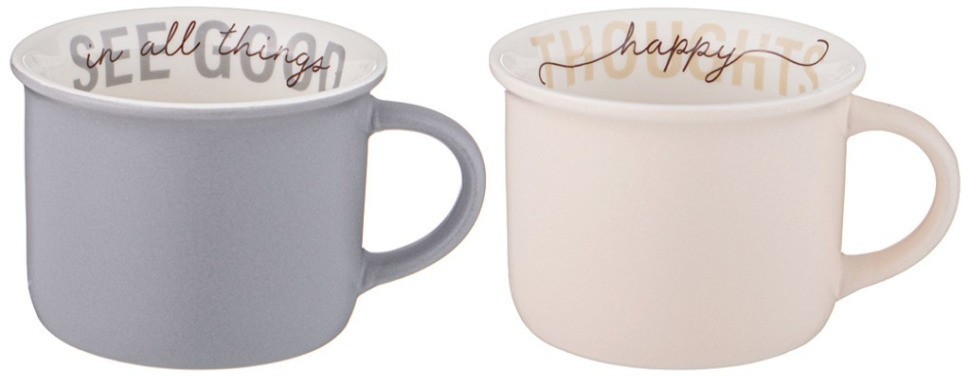 Набор кружек lefard "break time" 2 пр. 160 мл (260-894)