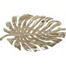 Блюдо декор. "Лист монстеры" золото 40*30*4,25см (TT-00005346)