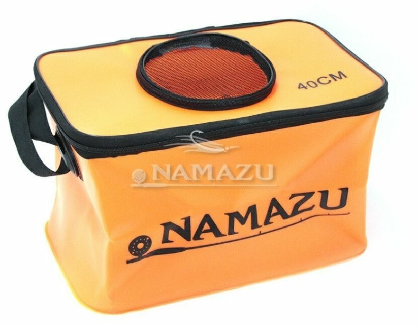 Сумка-кан Namazu складная с окном 36х22х21 см N-BOX22 (59252)
