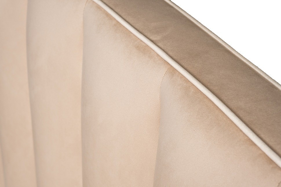 Кровать Odry c подъем.мех. велюр экрю Colt1009 186*220*120 (TT-00015959)