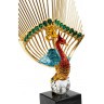 Статуэтка  "Жар-птица" с золотым хвостом" 20*9*66см (TT-00008881)