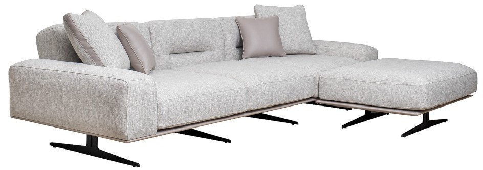 Комплект мебели №12 диван модульный PORTO (правый угол) (TT-00015948)