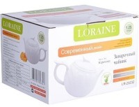 Заварочный чайник с/кр 1250 мл LR (29232)