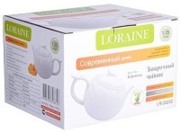 Заварочный чайник с/кр 1250 мл LR (29232)