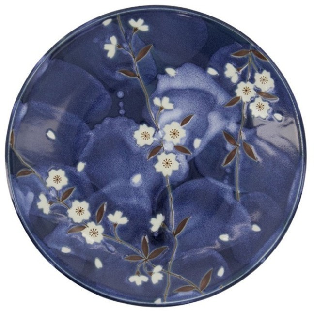 Тарелка 17303, 26 см, фарфор, blue, TOKYO DESIGN