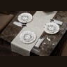 Текстильная дорожка для стола Брасс бежевая 35*180см (TT-00011428)