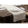Текстильная дорожка для стола Брасс бежевая 35*180см (TT-00011428)
