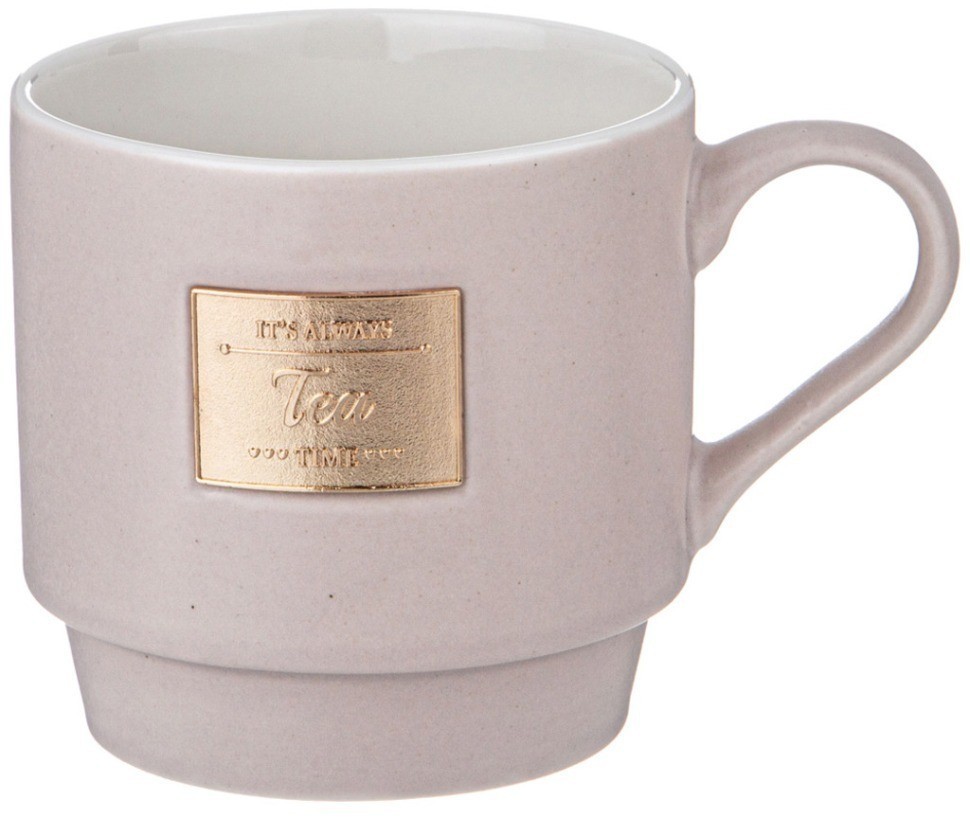 Набор кружек lefard 4шт "break time" 330мл (756-443)