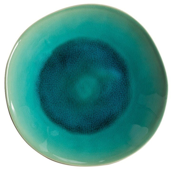 Тарелка LSP252-AZU(LSP252-01616F), 25,5 см, керамика, Azur, Costa Nova