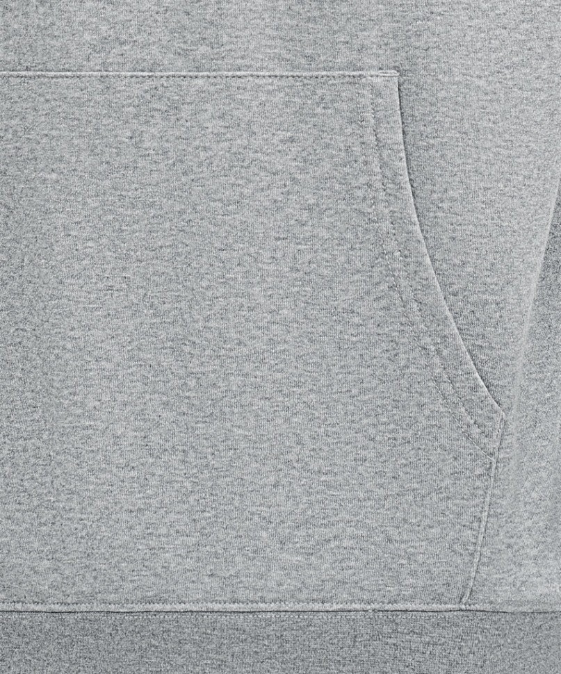 Худи JOGEL ESSENTIAL Cotton Hoodie, серый меланж (2121850)