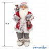 Игрушка Дед Мороз под елку 46 см M2118 (69189)